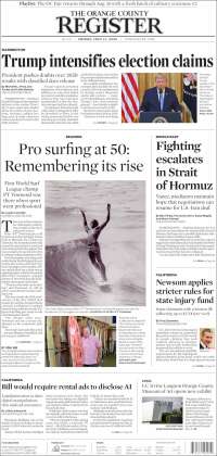 The Orange County Register