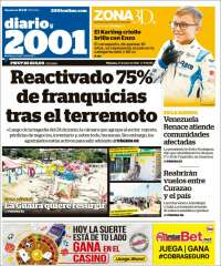 Portada de 2001 - Dosmiluno (Venezuela)