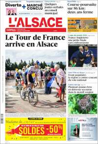 Journal L'Alsace