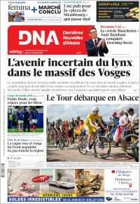 Les Dernières Nouvelles d'Alsace