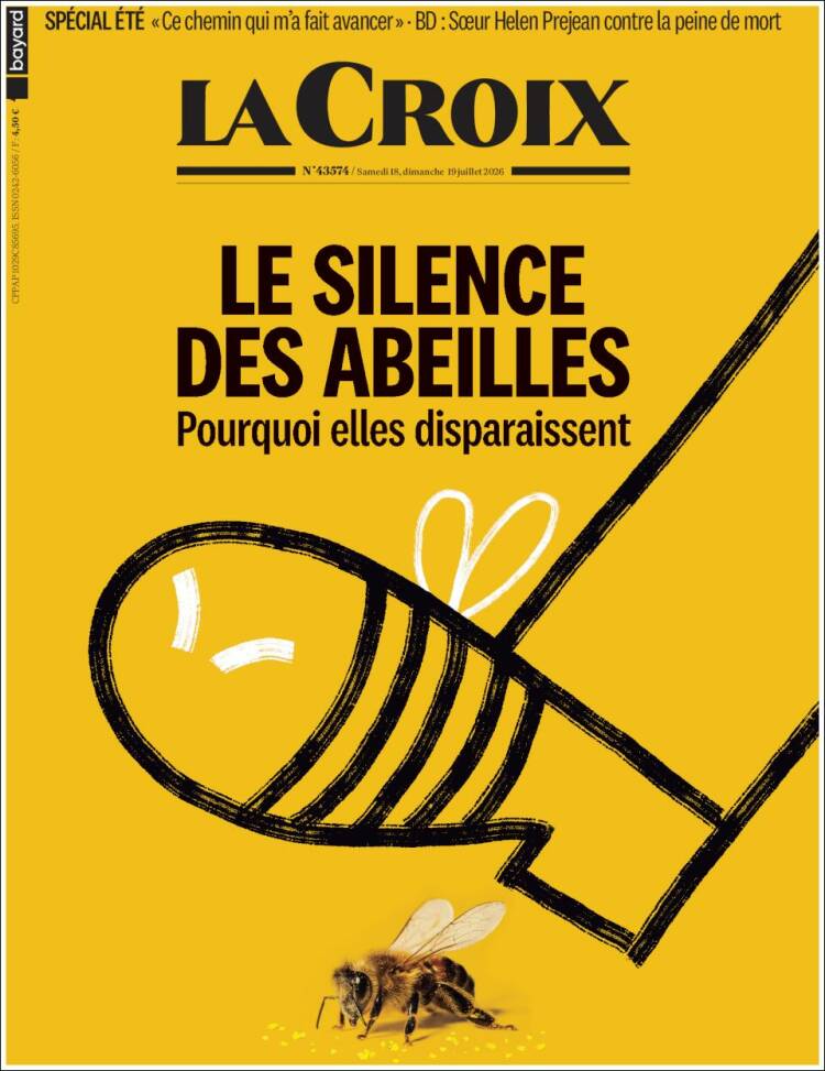 Portada de La Croix (France)