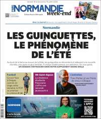 Portada de Paris Normandie (Francia)