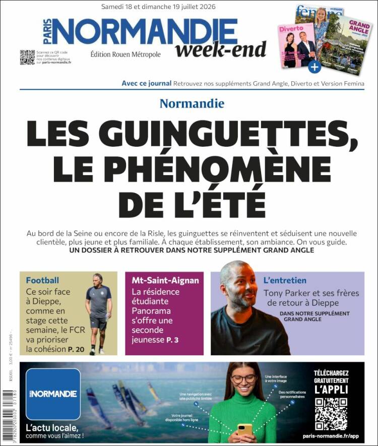 Portada de Paris Normandie (France)