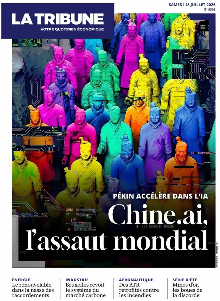 Portada de La Tribune (France)