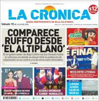 La Crónica de Baja California