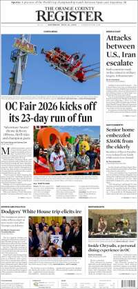 The Orange County Register