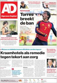 Portada de AD (Netherlands)