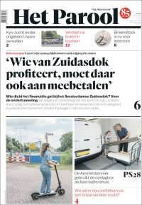 Portada de Het Parool (Netherlands)