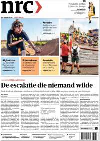 Portada de NRC Handelsblad (Netherlands)