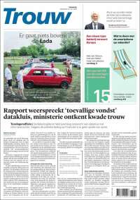 Portada de Trouw (Netherlands)