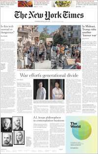 International New York Times