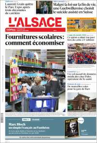 Journal L'Alsace