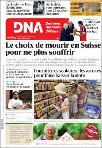 Les Dernières Nouvelles d'Alsace