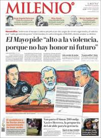 Portada de Milenio - Laguna (Mexico)