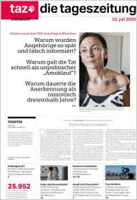 Die Tageszeitung