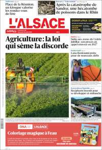 Journal L'Alsace