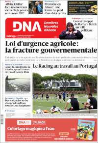 Les Dernières Nouvelles d'Alsace