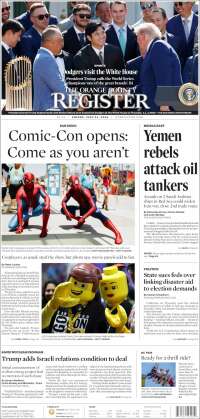The Orange County Register