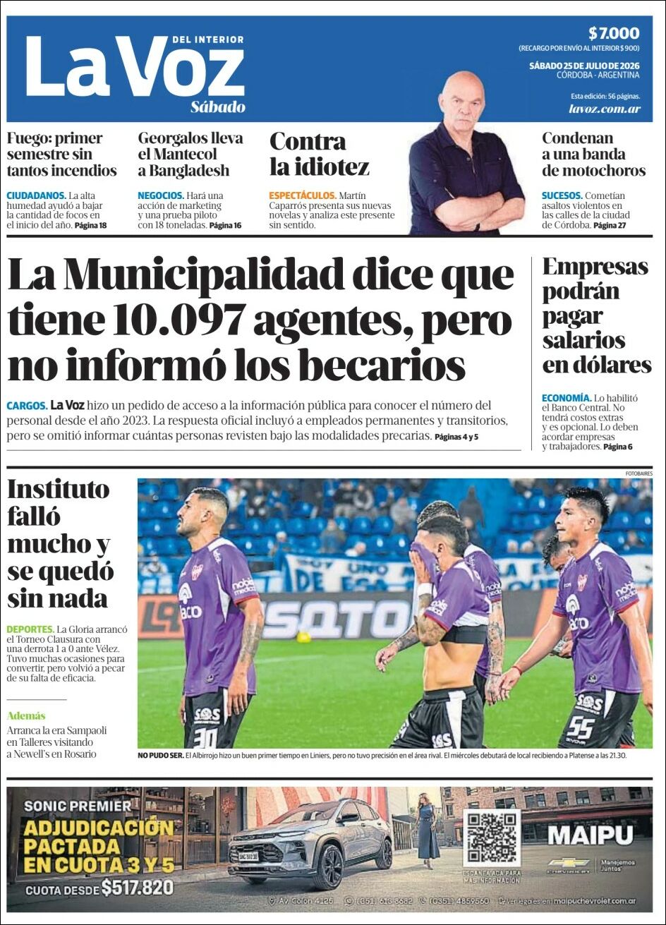 La Voz del Interior
