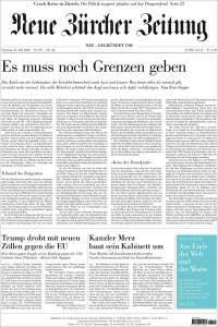 Neue Zürcher Zeitung