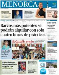 Menorca - Diario Insular