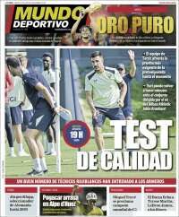 Mundo Deportivo Bizkaia