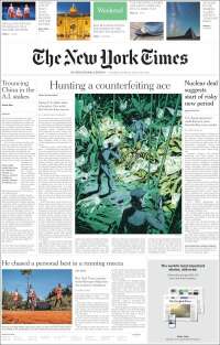 International New York Times