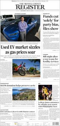 The Orange County Register