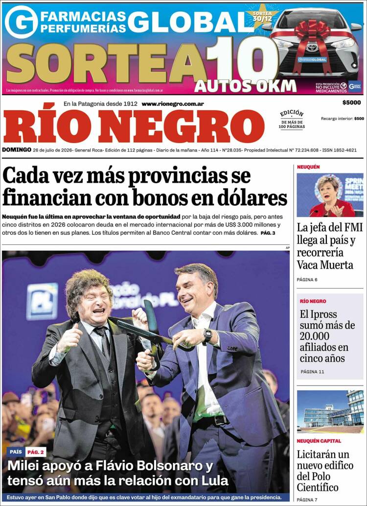Portada de Rio Negro (Argentina)