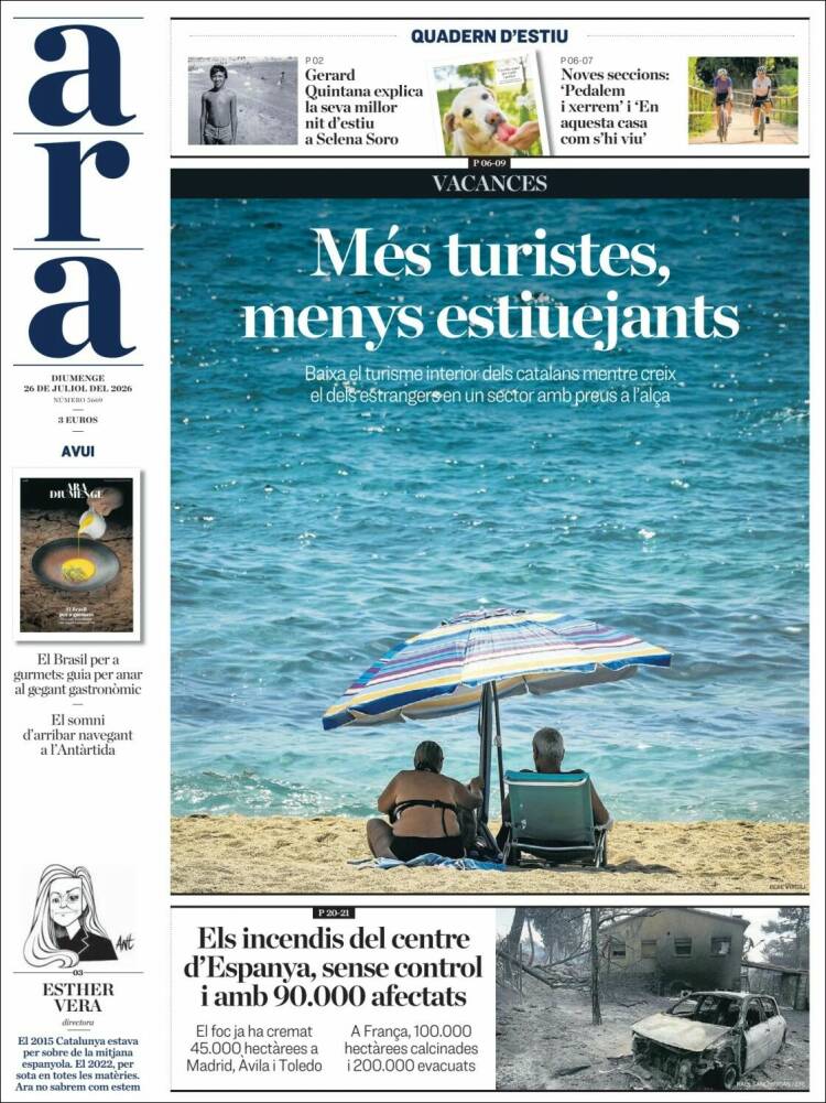 Portada de Ara (Espa&ntilde;a)