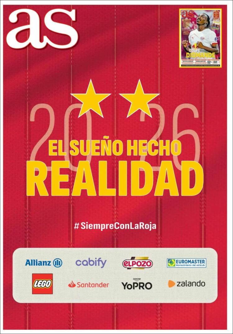 Portada de As (Espa&ntilde;a)
