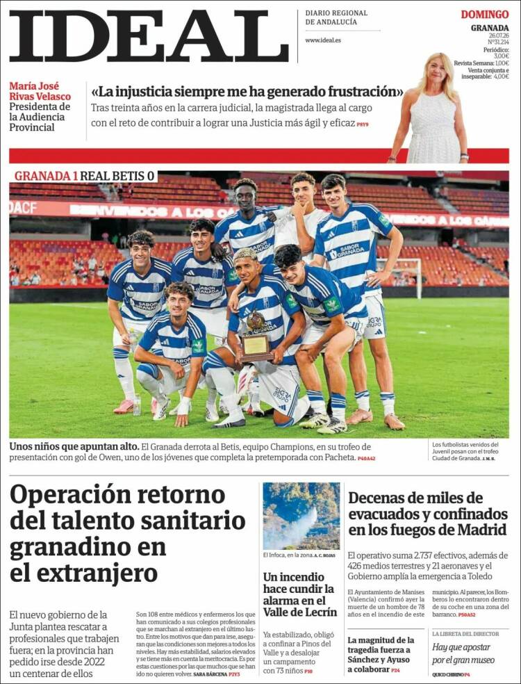 Portada de Ideal (Espa&ntilde;a)