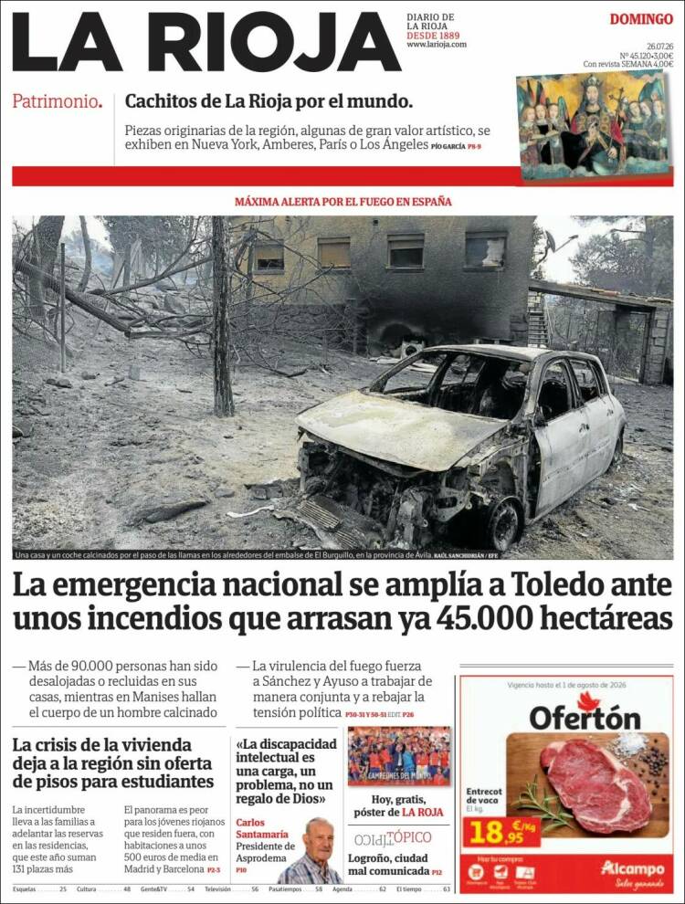 Portada de La Rioja (Espa&ntilde;a)