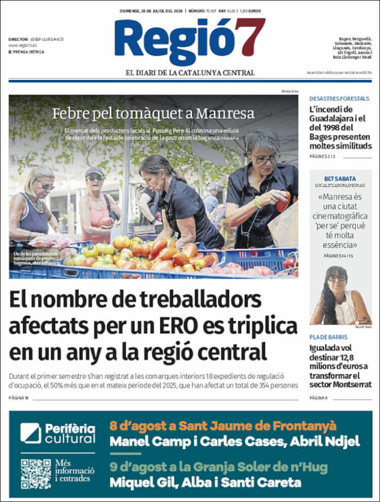 Portada de Regio7 (Espa&ntilde;a)