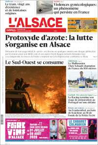 Journal L'Alsace