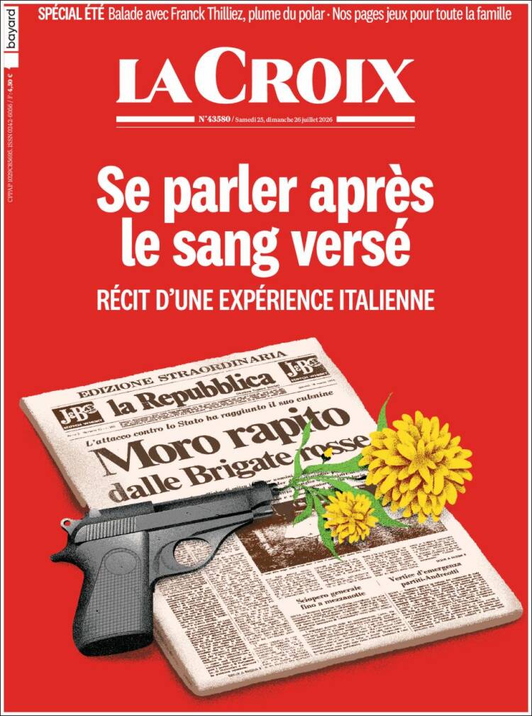 Portada de La Croix (Francia)