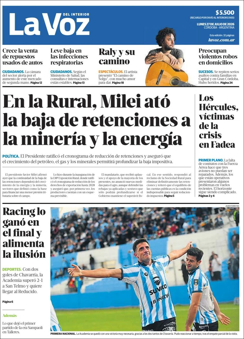 La Voz del Interior