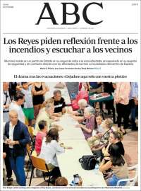 Portada de ABC (Spain)