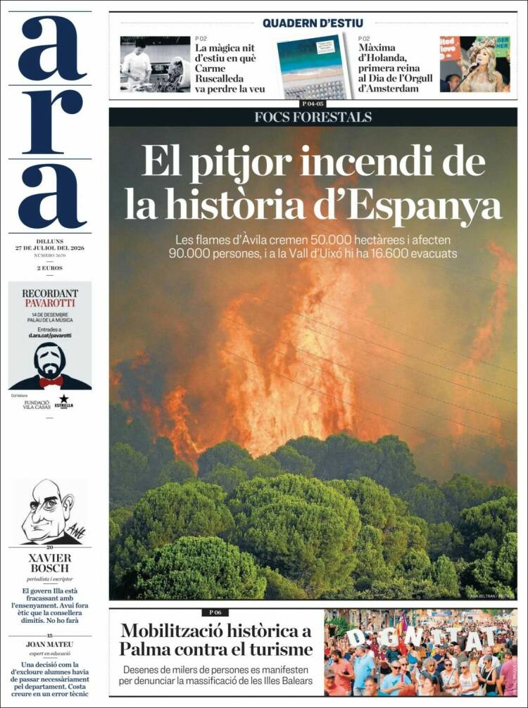 Portada de Ara (Espa&ntilde;a)