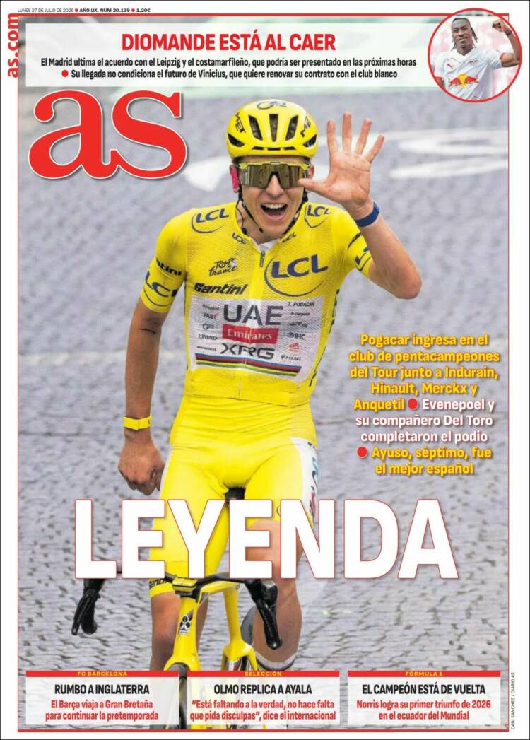 Portada de As (Espa&ntilde;a)