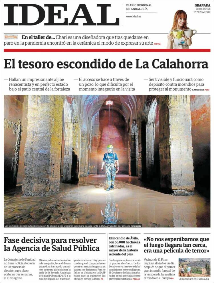 Portada de Ideal (Espa&ntilde;a)