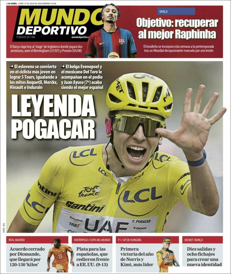 Portada de Mundo Atlético (Espa&ntilde;a)