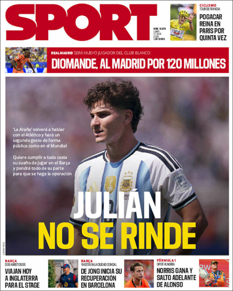 Portada de Sport (Espa&ntilde;a)