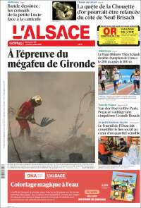 Journal L'Alsace