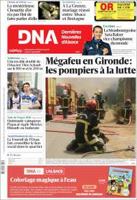 Les Dernières Nouvelles d'Alsace