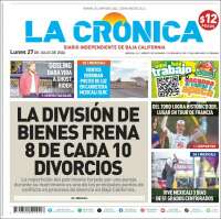 La Crónica de Baja California