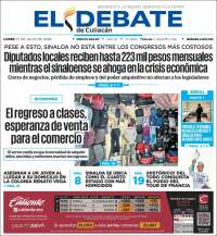El Debate de Culiacán