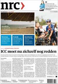 Portada de NRC Handelsblad (Netherlands)