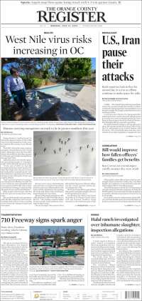 The Orange County Register