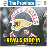 Portada de The Province (Canada)